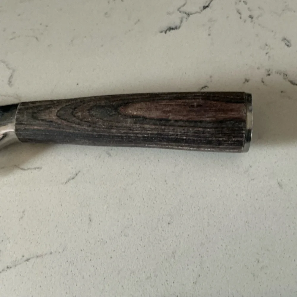 Yatoshi professional 8” chefs knife Damascus pattern high carbon stainless steel